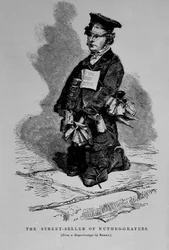 De Straatverkoper van Nootmuskaatraspen